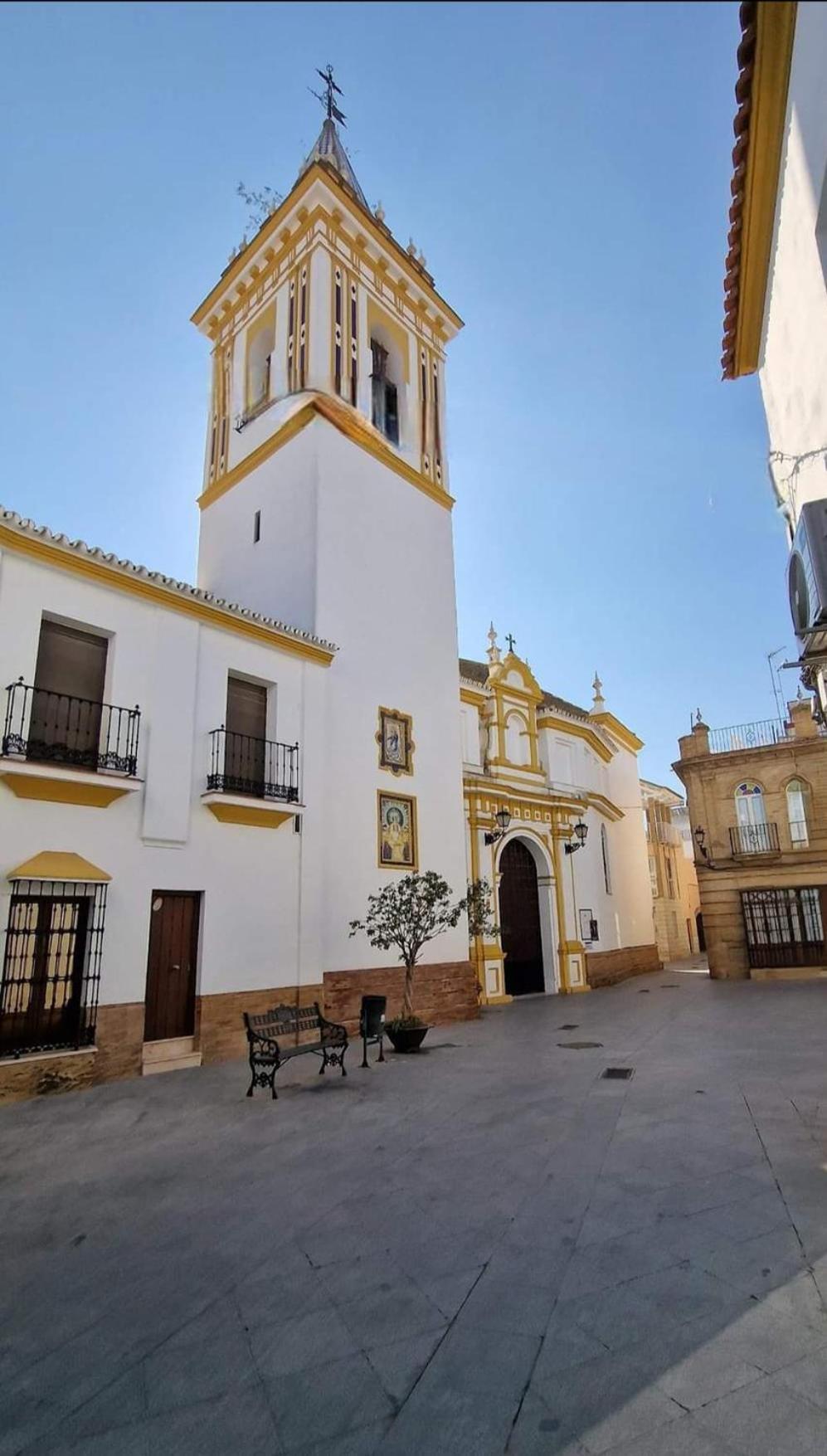 Coria del Río Habitacion Amplia Y Luminosa מראה חיצוני תמונה